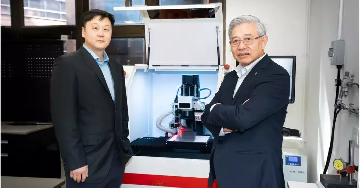 理大研發第三代智慧原位熔池精控技術 為高端精密製造領域帶來突破性創新