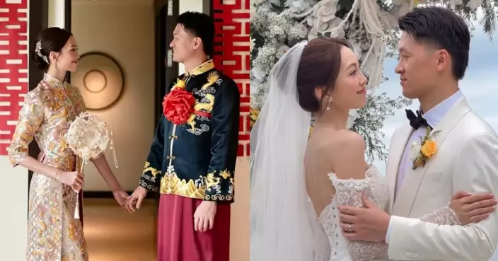 「10頭身港姐」楊詠彤峇里島低調成婚 公開婚禮照甜蜜又溫馨