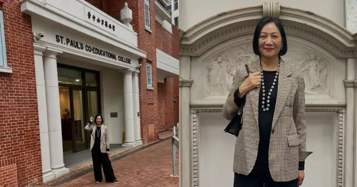 《愛回家》「二太」蘇恩磁相隔半世紀重返母校 感歎自己似「劉姥姥入大觀園」