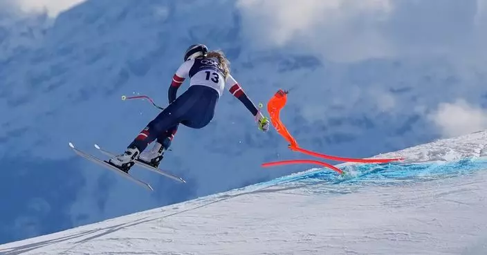 國際雪聯主席稱名將沃恩受傷屬不幸　是否帶傷上陣應由運動員決定