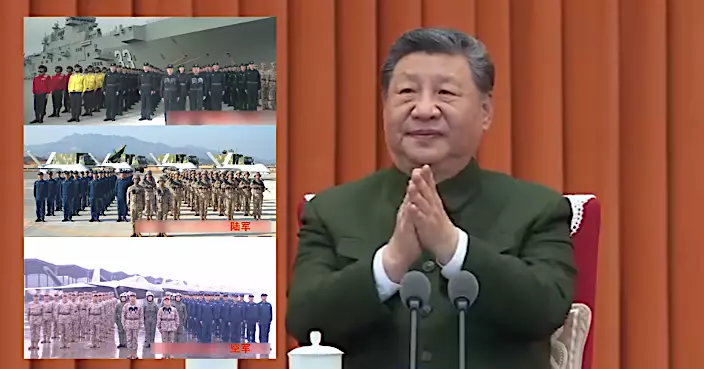 習近平視像檢查全軍戰備值班及執行任務情況 慰問並致新春祝福