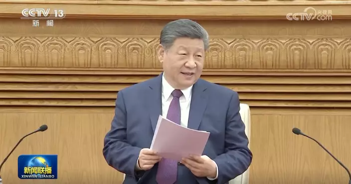 習近平與黨外人士共迎新春 指中國式現代化邁出新的堅實步伐