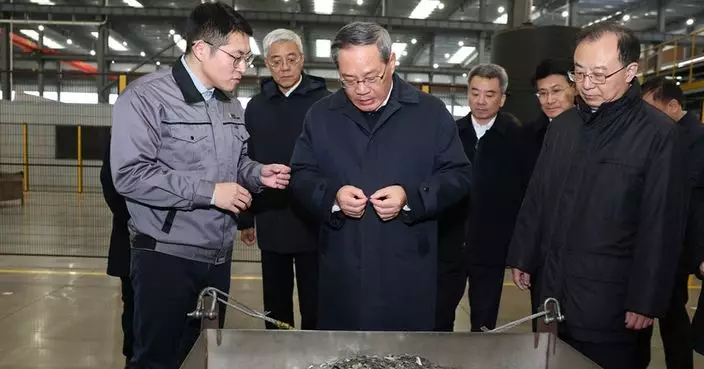 李強到江西贛州調研 稱要合理開發稀土資源並優化產業布局