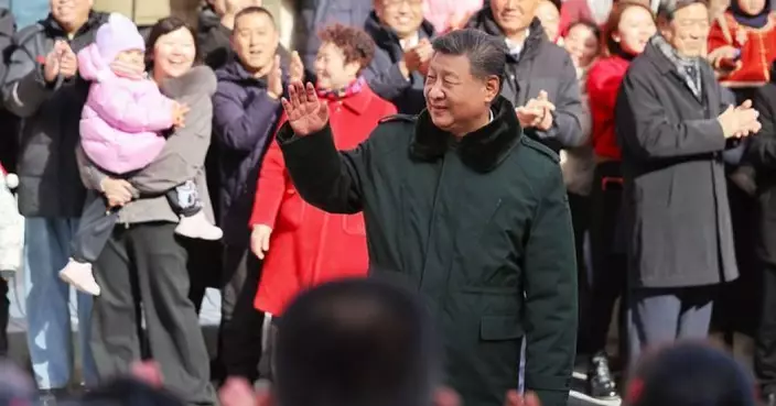 習近平向港澳台同胞拜年 強調要堅持穩中求進工作總基調