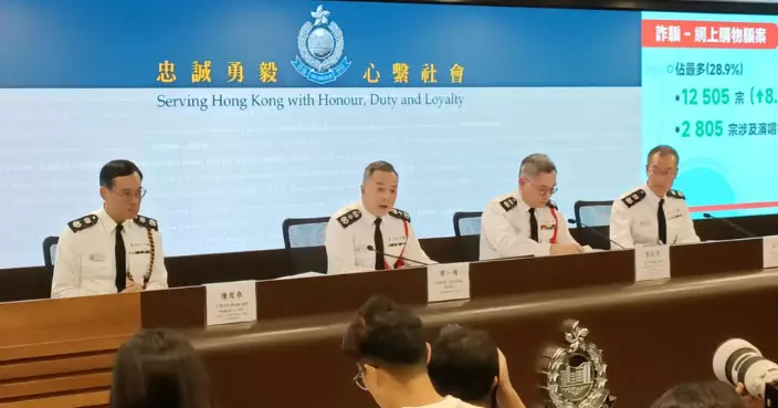 周一鳴：警方對危害國安人士 會堅決依法採取一切管用措施執法到底