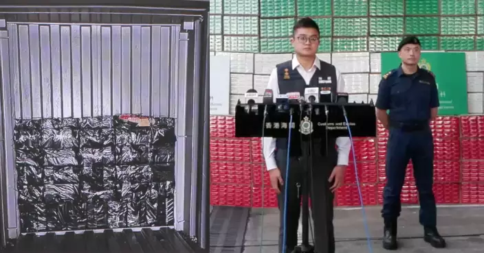 海關偵破兩宗海路走私香煙案 檢約1522萬支懷疑未完稅香煙拘8人