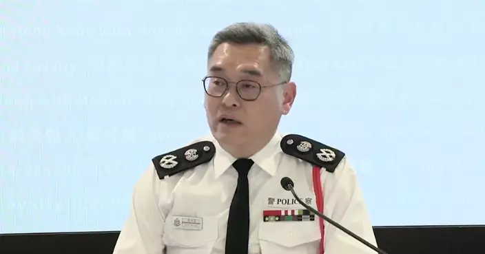 簡啟恩﹕宏福苑火災後警方以《維護國家安全條例》拘捕多人 3人已被控