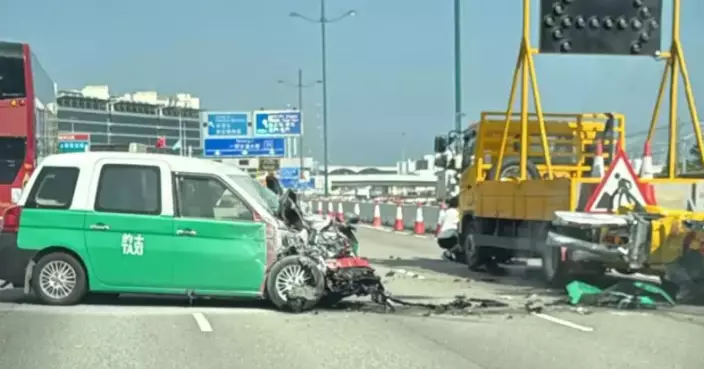 北嶼公路奪命車禍 的士司機涉危險駕駛引致他人死亡被捕獲保釋