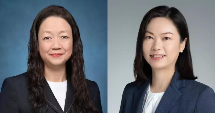 黃少珠和廖李可期 分別出任政制及內地事務局及保安局常任秘書長