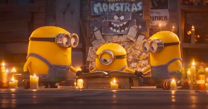 《迷你兵團與大怪獸》今夏上映首條預告曝光 迷你兵誕生十年創下逾56億美元票房