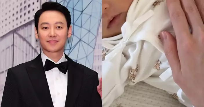 金東旭與Stella Kim喜迎女兒 婚後兩年正式升格當父母