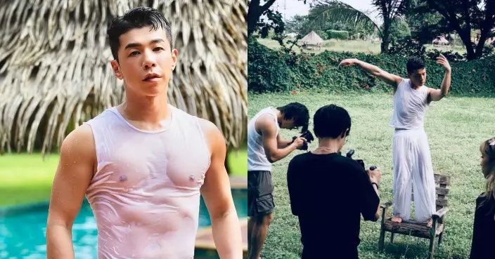 林至昭為新歌遠赴泰國全裸拍攝 操肌三個月達最佳狀態