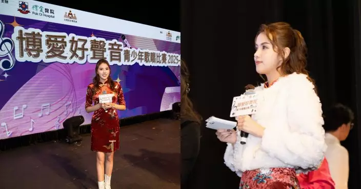 「東張女神」鄧凱文主持《博愛好聲音》 自評80分 視陳庭欣為榜樣盼成全能司儀