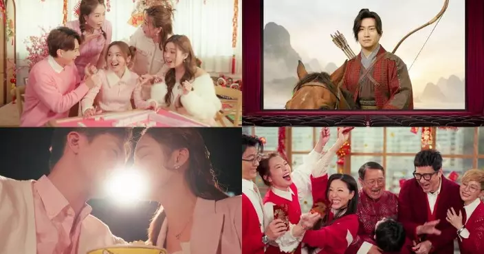 曾展望拍TVB馬年宣傳片晒招牌「佻皮＋情深眼神」 AI「古代駙馬」造型與葉蒨文甜蜜睇戲