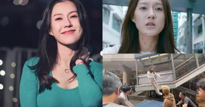 非常檢控觀｜前港姐羅雪妍演絕望愛滋病患者極搶焦 為一個跳橋特寫鏡頭克服畏高兼做足準備勁專業