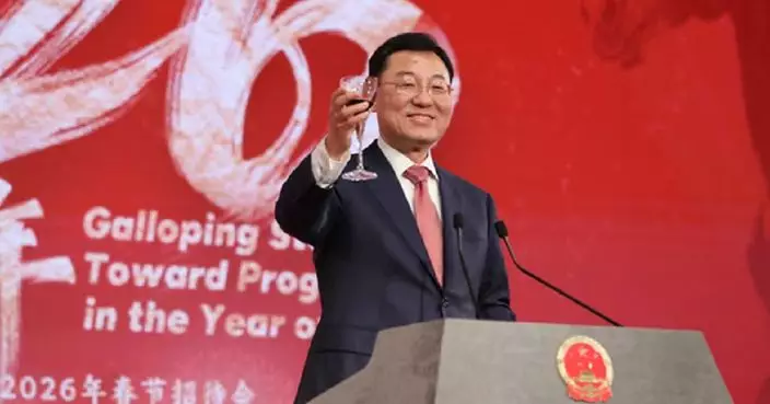 謝鋒：中美應推動兩國關係巨輪不偏航不失速　管控分歧矛盾不越線