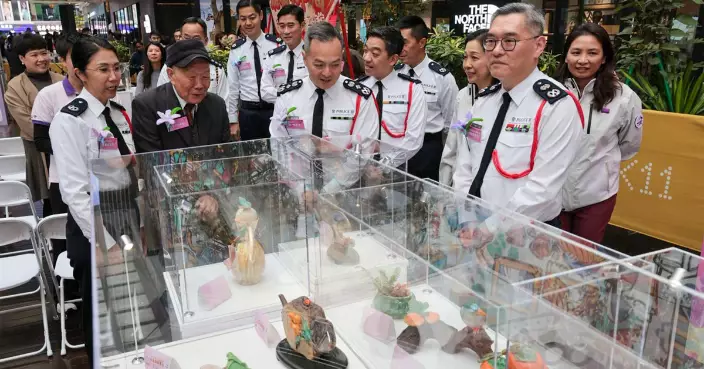 警方舉辦 「陶鑄國情‧馬躍新程」新春國安藝聚 深化市民認識國安和文化傳承