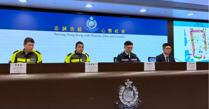 大年初一二花車巡遊及煙花匯演 警方港九實施分階段封路