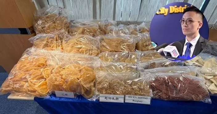 九龍城參茸海味店遭盜約值70萬元海味 「銳眼計劃」助破案警速拘三名涉案賊人