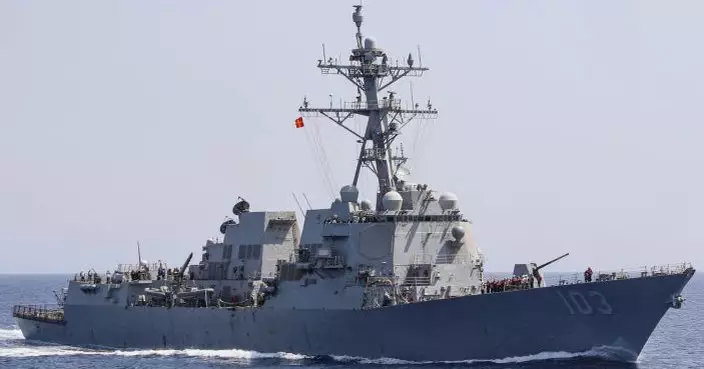 美軍兩艘艦船加勒比海補給時碰撞 兩人輕傷情況穩定