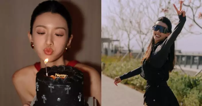 蔡思貝生日PO揚言重新出發 IG刪走TVB聯絡資料惹離巢疑雲