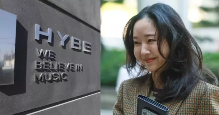 閔熙珍官司一審勝訴 HYBE需付近1.55億港元及全部訴訟費