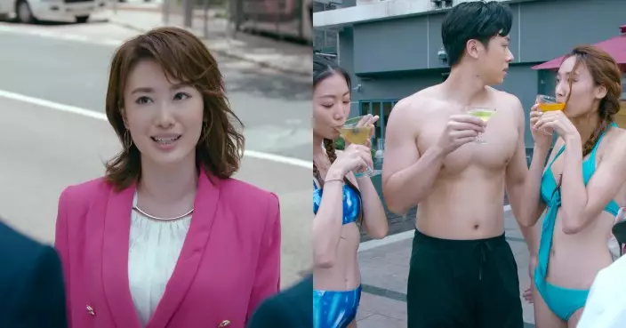 非常檢控觀｜蔣家旻出動私伙飾演睿智富家女 吳天佑「超級巨胸」睇到網民嘩嘩聲