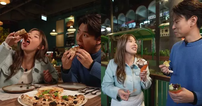 美食新聞報道｜波波黃婧靈遭行仔美食「擊中要害」 自爆有仔陪過情人節不再Dry