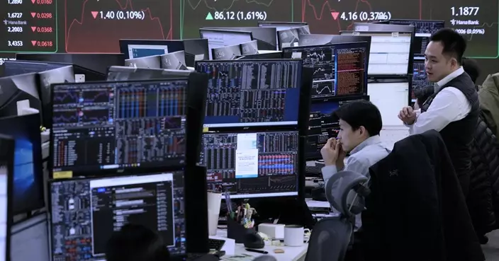 韓股又創新高 今收漲3.13%