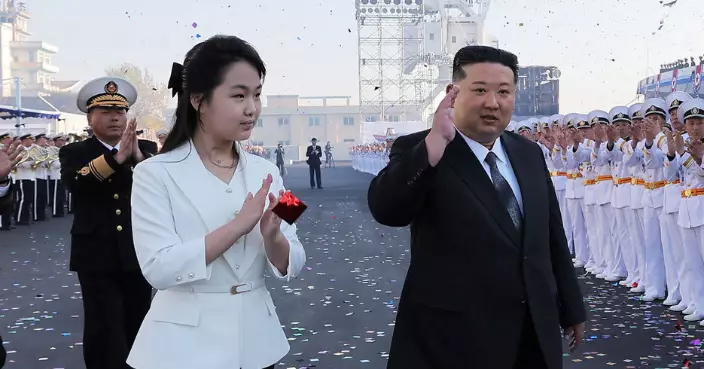 韓國情報院向國會議員透露 金正恩或已選定女兒金主愛接班