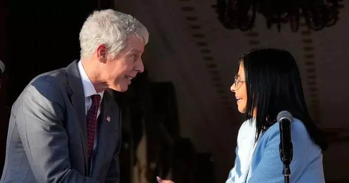 委內瑞拉代總統會見美國能源部長討論能源工程議題