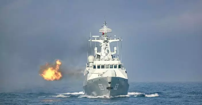 解放軍南部戰區在南海開展實戰化全訓考核