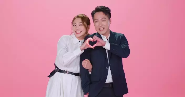 175cm林景程孖174cm關嘉敏組新CP 為TVB賽馬日拍攝宣傳片