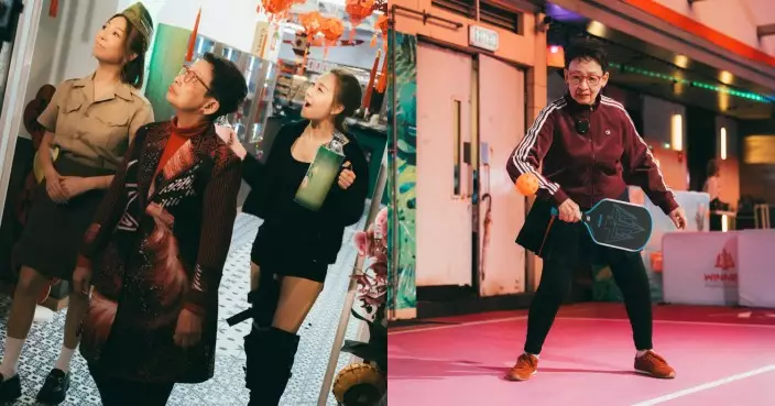 嘆世界突擊隊｜ 黃婉曼率隊員旺角嘆懷舊點心 挑機波姐打匹克球