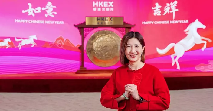 陳翊庭：今年以來新股上市集資額達去年逾25%　期望勢頭持續