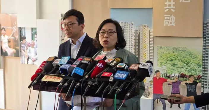 麥美娟稱會按宏福苑居民意願設計不同方案 令他們「有得揀」