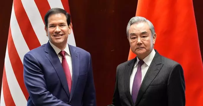 王毅晤魯比奧 稱中美要不斷拉長合作清單、壓縮問題清單