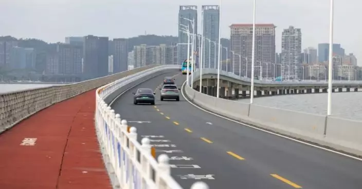 港珠澳大橋臨時便橋午夜起停用 運輸署提醒盡量使用公交