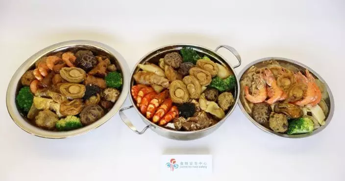 食環署加強巡查售賣盆菜處所　農曆新年間行動持續