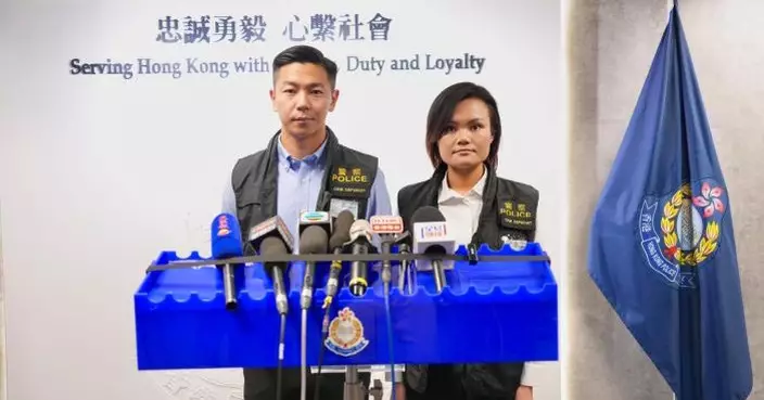 警方深水埗打擊搵快錢罪案 拘59人包括電騙集團成員涉款逾400萬元