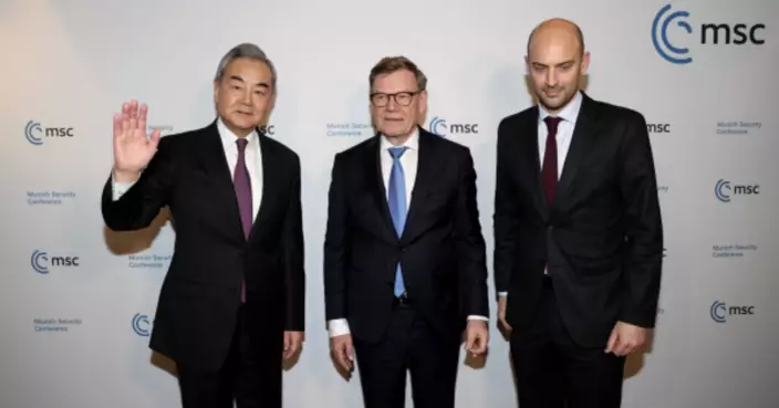 中德法三國外長會晤　王毅：中歐是伙伴而非對手 冀堅持中歐伙伴關係不動搖