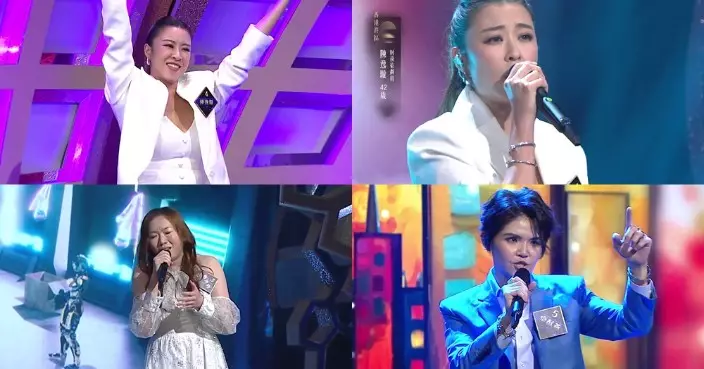 中年好聲音4｜馬浩宜卓猷燕坐到尾 「壓軸」出賽仍能保持最佳狀態獲讚超班