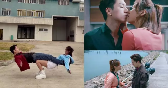 非常檢控觀｜游嘉欣吳偉豪上演「沙律醬之吻」既新鮮又浪漫 游游：我未試過食人哋嘴邊嘅食物