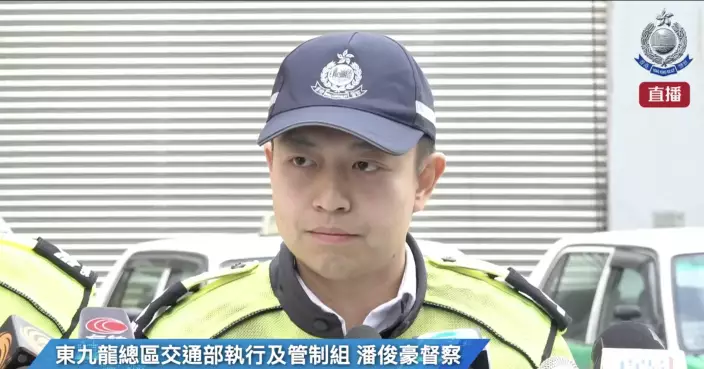 警西貢打擊的士濫收費拘7人 有司機60元車資索200元