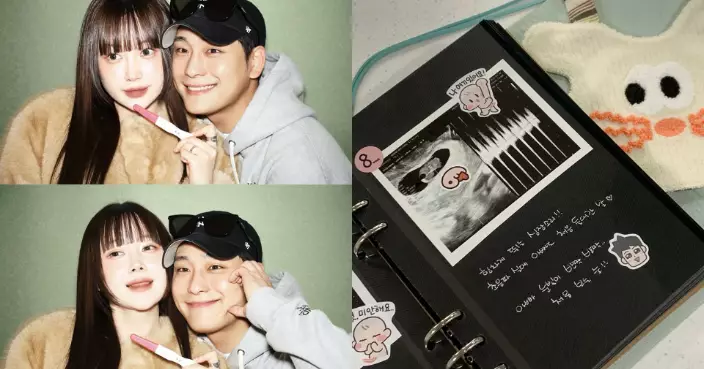 結婚4年9Muses金祚宣佈懷男寶 8月預產期充滿期待