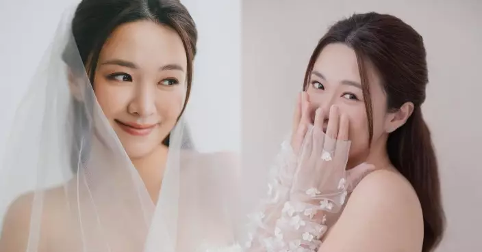 江嘉敏婚紗照惹「封盤」疑雲急澄清 網民「中伏」後嬲爆