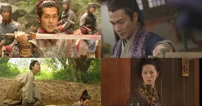 《尋秦記》大年初一翡翠台深宵檔11點55分重播 一連四晚連播兩集