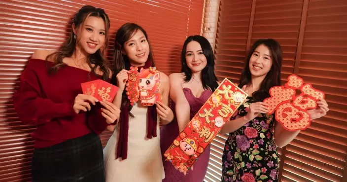 專訪｜朱文慧甘詠寧承襲「東張女神」拼搏精神 何詠多梁倩萱盼圓拍劇夢