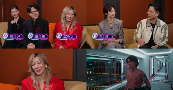 一周星星｜賀歲片《夜王》主演登場！黃子華為戲騷胸肌 自嘲身材似「小林雪」