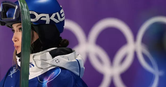 米蘭冬奧會　谷愛凌晉級自由式大跳台決賽